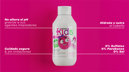 Shampoo Pocion Kids La Pocion - Gentle Kids Hair Shampoo 450 ml