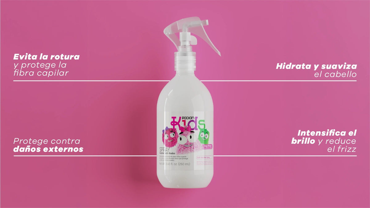 Spray Anti-Nudos Pocion Kids La Pocion - Kids Detangling Leave-In Spray for Soft & Frizz-Free Hair 250 ml
