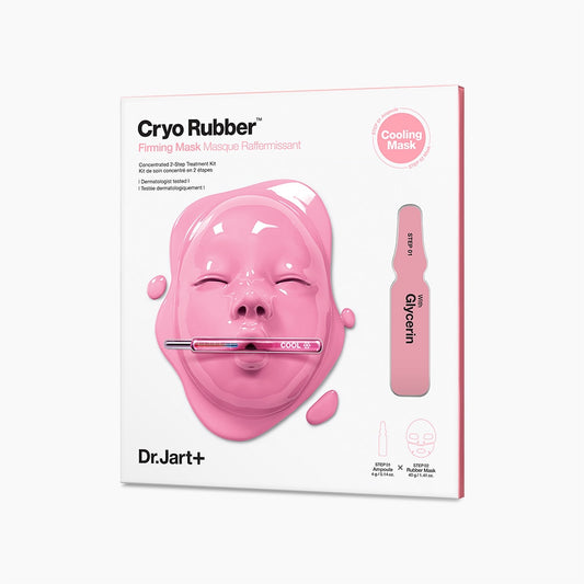 Cryo Rubber with Firming Mask Dr. Jart+ Mascarilla en 2 pasos con efecto Cryo – Hidratación intensiva para líneas secas