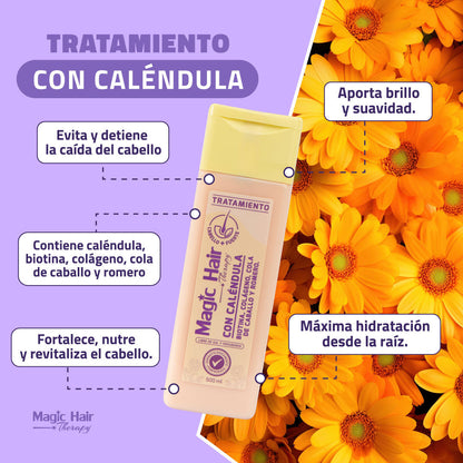 Tratamiento con Caléndula 500 ml