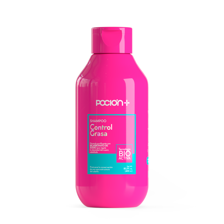 Poción+ Shampoo Control Grasa 450 ml