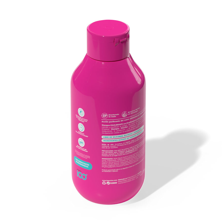 Poción+ Shampoo Control Grasa 450 ml