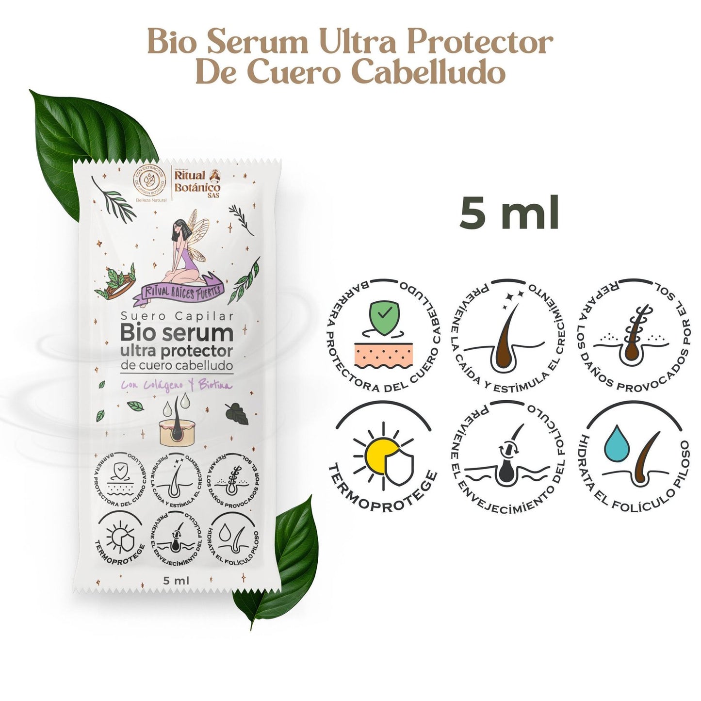 Keratina para dos personas (Mediana) - Organic Keratina Hair Relaxer for two people 250 ml