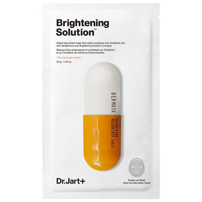 Dermask Micro Jet Brightening Solution Mask Dr. Jart