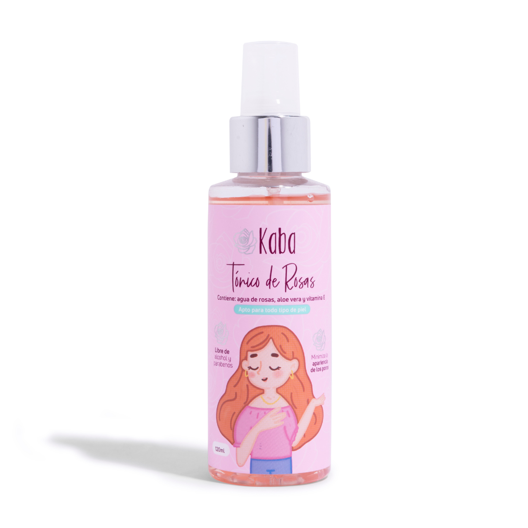 Tónico de Rosas 120 ml